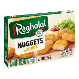 REGHALAL Turkey Nuggets 10 pieces 200 g