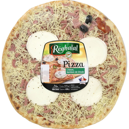 REGHALAL Goat cheese and turkey pizza 450 g