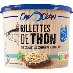 CAP OCEAN Rillettes de Thon CAP OCEAN