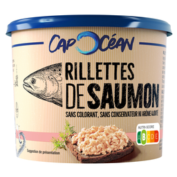 CAP OCEAN Rillettes de saumon CAP OCEAN