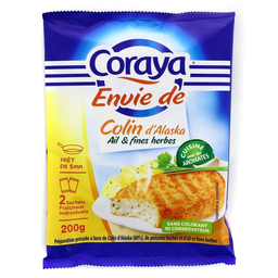 CORAYA Filete de Abadejo Afh 200 g