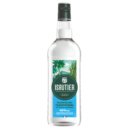 ISAUTIER Ron blanco tradicional 1 L