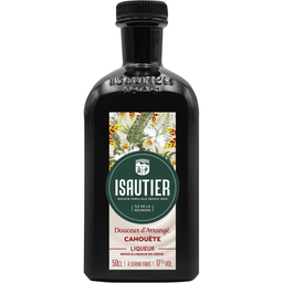 ISAUTIER Licor a Base de Ron Douceur d'Arrangé Cahouète 0.5 L