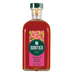 ISAUTIER Rhum arrangé goyave rooibos 50 cl