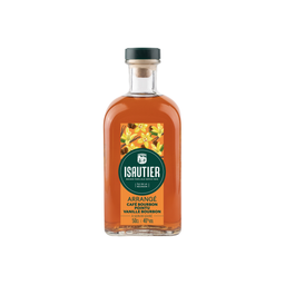 ISAUTIER Licor a Base de Ron Arrangé Café Vainilla 0.5 L