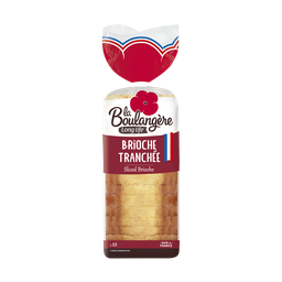 LA BOULANGERE Brioche en rebanadas 500 g