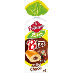 LA BOULANGERE Goûters Bizz Chocolate Bio 232,5 g