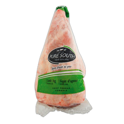 PURE SOUTH Gigot d'agneau surgelé de nouvelle Zélande avec os 2kg