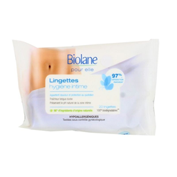BIOLANE lingette intimes X20
