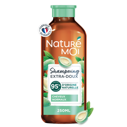 NATURÉ MOI Shampoing Extra Doux pour Cheveux normaux Amande Douce Bio NATURE MOI