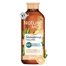 NATURÉ MOI Shampooing volume au bambou bio 250ml