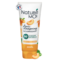 NATURÉ MOI Après-shampooing nourrissant cheveux secs NATURE MOI, flacon de 200ml