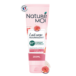 NATURÉ MOI Lait corps nourrissant figue & beurre de karité BIO le flacon de 250ml
