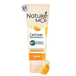 NATURÉ MOI Lait corps réparateur miel BIO & huile d'avocat le flacon de 250ml
