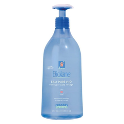 BIOLANE Eau nettoyante pure HO/sans rinçage 750 ml