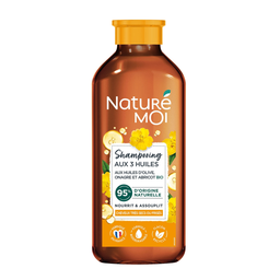 NATURE MOI Shampoing Cheveux Très Secs Ou Frisés 250 ml