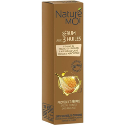 NATURÉ & MOI Sérum 3 Óleos Cabelo Danificado 50 ml