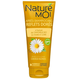 NATURÉ & MOI Amaciador Reflexos Dourados 200 ml