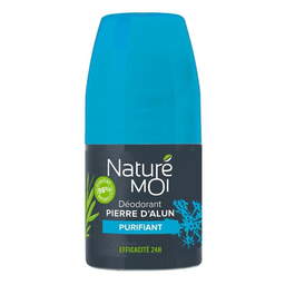 NATURÉ & MOI Desodorizante Roll-on Homem Purificante 50 ml