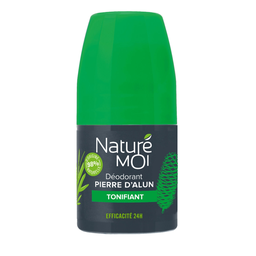 NATURE MOI Déodorant tonifiant pierre d'alun 50 ml