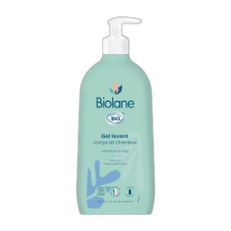 BIOLANE Gel Lavant Corps et Cheveux 500 ml