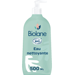 BIOLANE Eau nettoyante bébé Corps et visage Aloé vera 500 ml