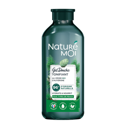 NATURE MOI Gel douche tonifiant cèdre 250 ml