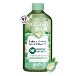 NATURE MOI Crème douche nourrissante amande douce bio 500 ml