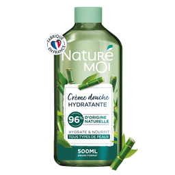 NATURE MOI Crème de douche hydratante au bambou bio 500 ml