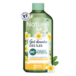 NATURE MOI Gel douche Fleur de Tiaré 500 ml