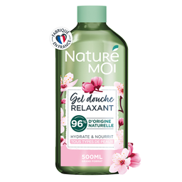 NATURE MOI Gel douche relaxant Fleur de Cerisier 500 ml
