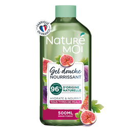 NATURE MOI Gel Douche Nourrissant Figue 500 ml