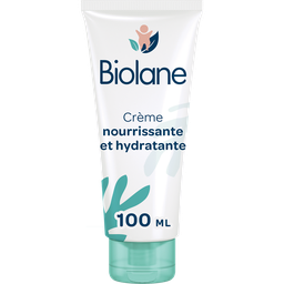 BIOLANE Crème nourrissante et hydratante visage et corps 100 ml