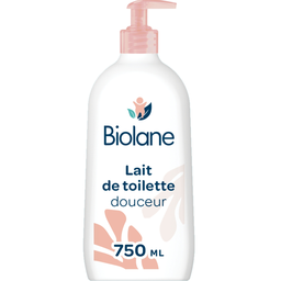 BIOLANE Lait de toilette douceur 750 ml