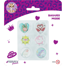 FERRY Fashion Rings the toy