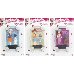FERRY Emmy Doll and Suitcase le jouet