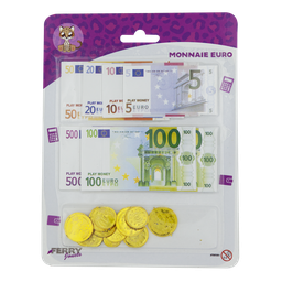 FERRY Moeda Euro le blister