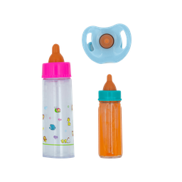 FERRY Biberão de leite x2 e chupeta pack de 3