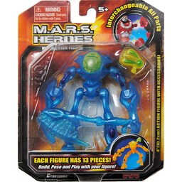 MARS Hero Figurine toy