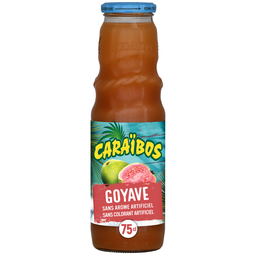 CARAIBOS Boisson À Base de Goyave Rose
