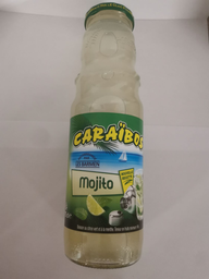CARAIBOS Cocktail sans alcool mojito 75cl