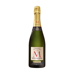 MONTAUDON Cuvée du Fondateur Champagne AOP Brut 0.75 L