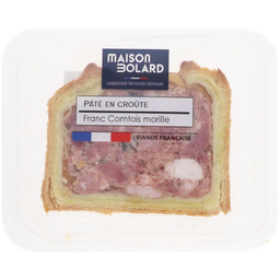 MICHEL BOLARD Pâté en croûte Franc Comtois MICHEL BOLARD