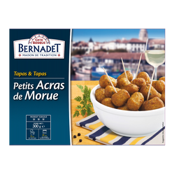BERNADET Acras de morue