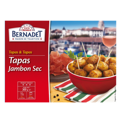BERNADET Tapas jambon sec