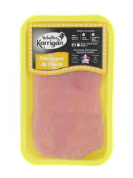 EXTRA Escalope de dinde fine