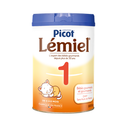 LEMIEL Preparado para lactantes 1ª edad 800 g