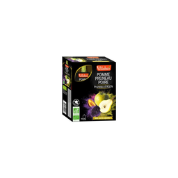 VITABIO Puré Manzana Pera Ciruela Bio 4 x 120 g