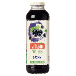 VITABIO Zumo puro de grosella negra 50 cl