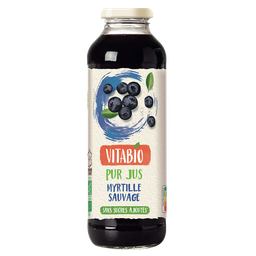 VITABIO Zumo de arándano silvestre bio 50 cl